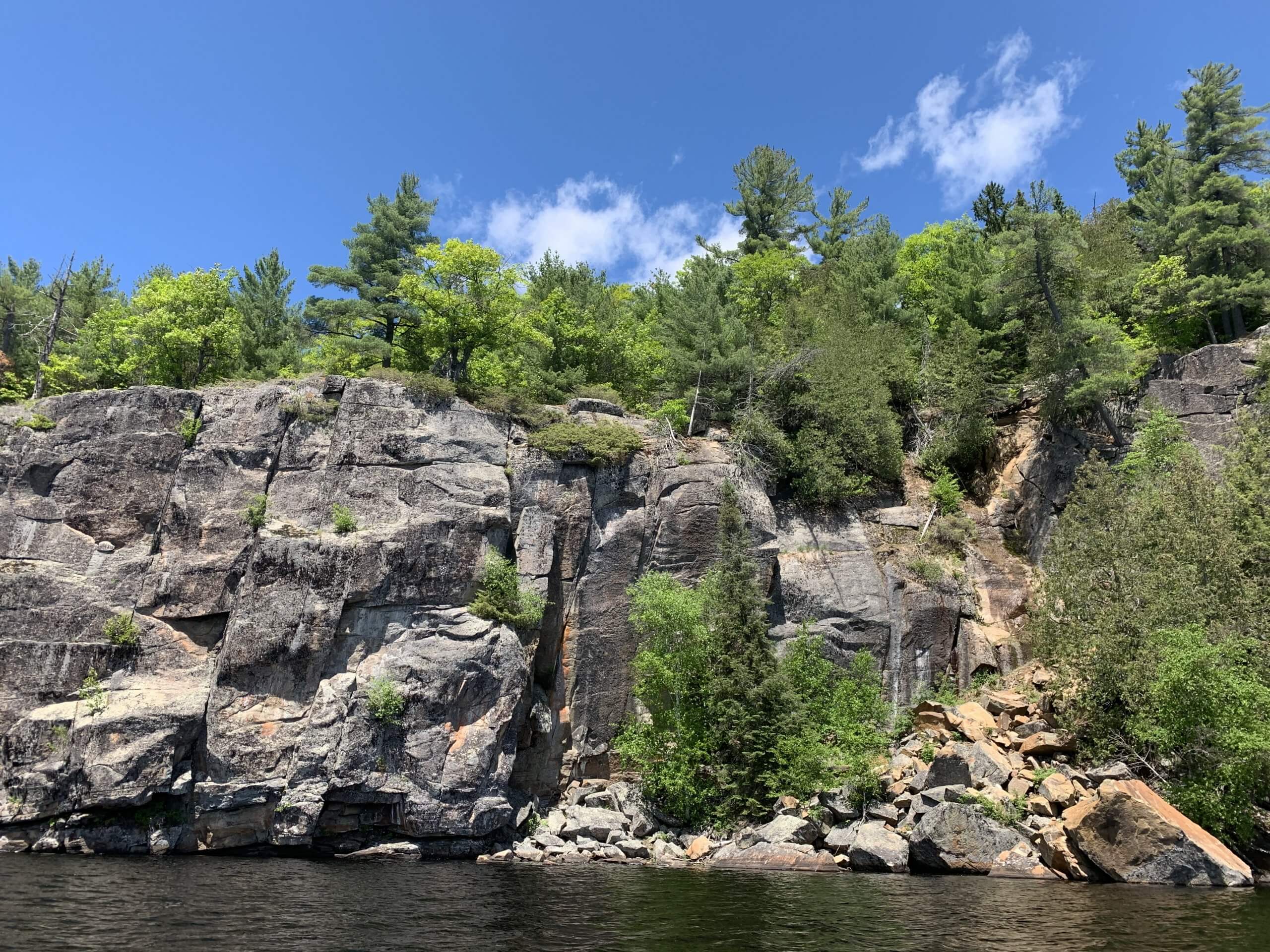 Rock Lake Algonquin Park