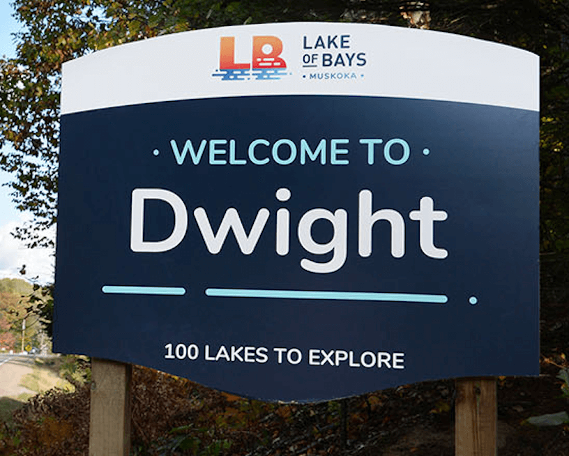 Welcome to Dwight, Muskoka