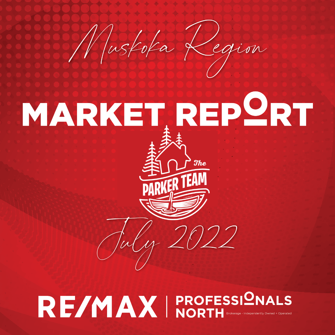 Muskoka July Market stats